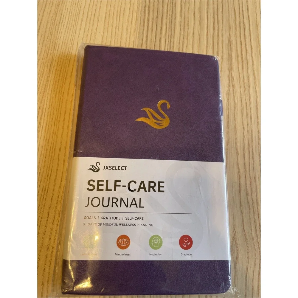 Jxselect‎ Self-Care Journal 91 Days Of Wellness Planning